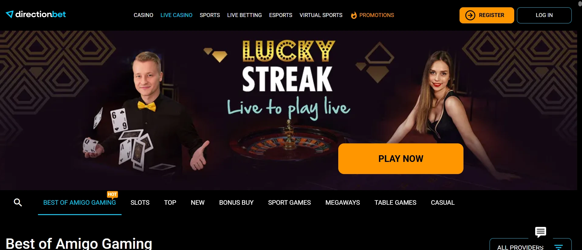 Directionbet paris en ligne